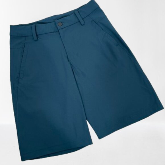 Lululemon Other - Lululemon ABC Men's Chino Performance 10" Shorts Size 30 Dark Teal